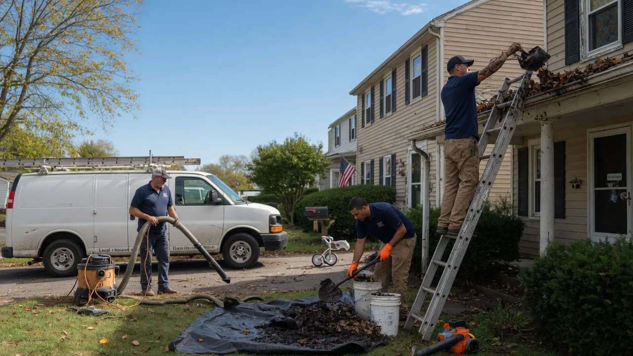 Gutter Installation in Dysart, IA near me